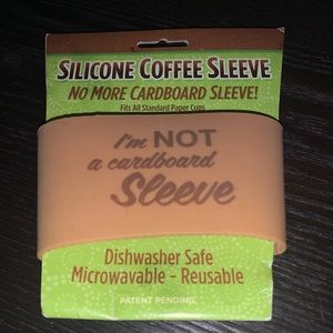 Coffee sleeve